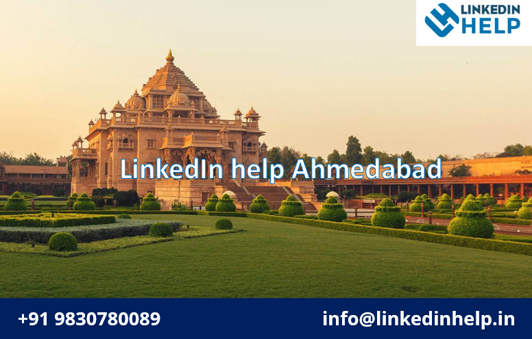Linkedin help Ahmedabad