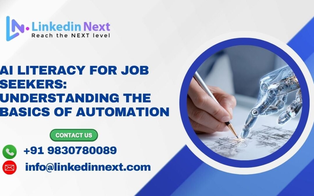 AI Literacy for Job Seekers — Understanding the Basics of Automation