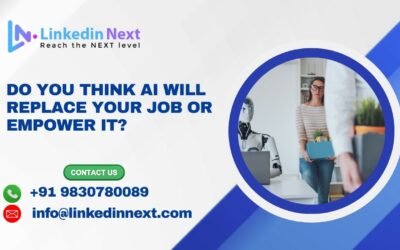 Do you think AI will replace your job or empower it?