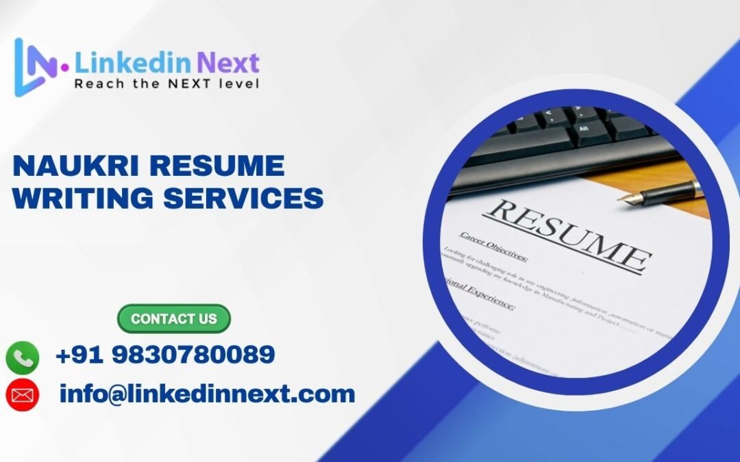 Naukri resume writing services