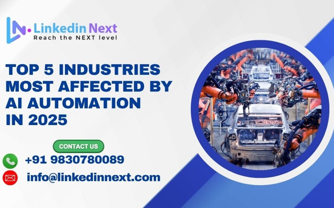 Top 5 Industries Most Affected by AI Automation in 2025