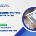 Top 5 resume writing services in India