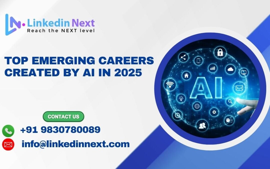 Top Emerging Careers Created by AI in 2025
