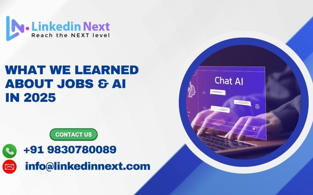 What We Learned About Jobs & AI in 2025
