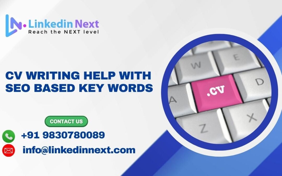 CV writing help with SEO based key words