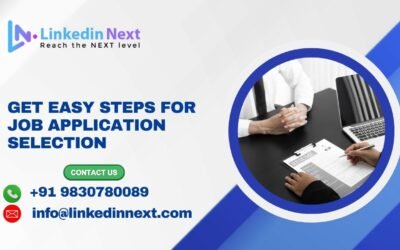 Get easy steps for job application selection