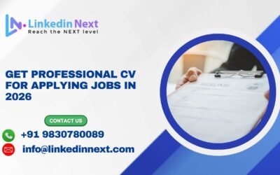 Get professional CV for applying jobs in 2026