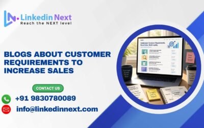 Blogs about customer requirements to increase sales