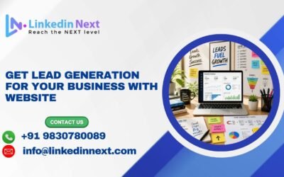 Get lead generation for your business with website