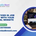 Get noticed in job market with your personal website