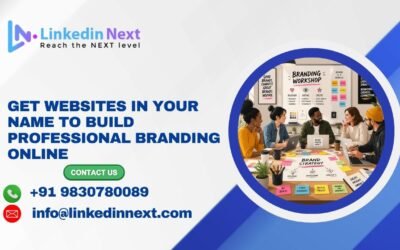 Get websites in your name to build professional branding online