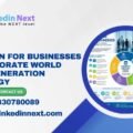 LinkedIn for Businesses in corporate world lead generation strategy