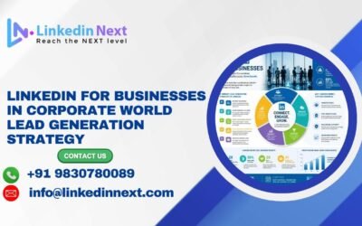 LinkedIn for Businesses in corporate world lead generation strategy