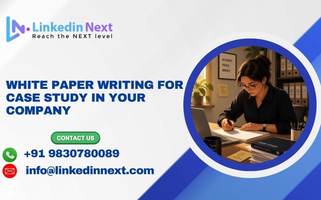 White paper writing for case study in your company