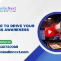 Youtube to drive your business awareness